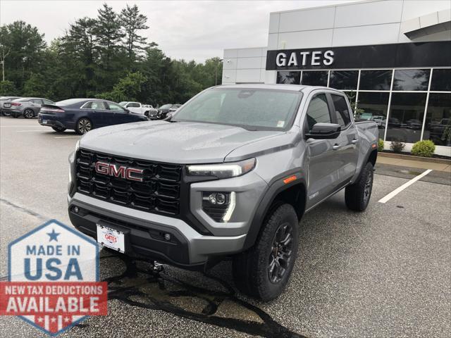 new 2025 GMC Canyon car, priced at $46,625