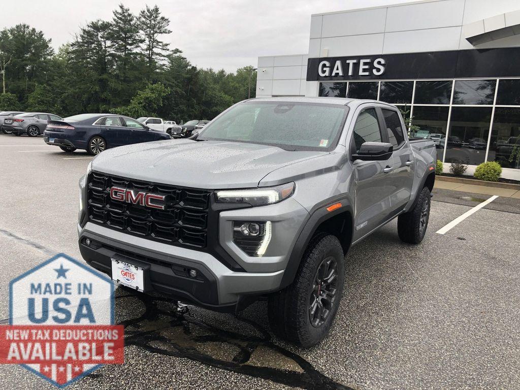 new 2025 GMC Canyon car, priced at $44,625