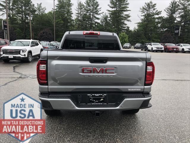 new 2025 GMC Canyon car, priced at $46,625