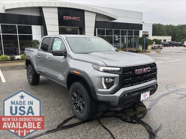 new 2025 GMC Canyon car, priced at $46,625