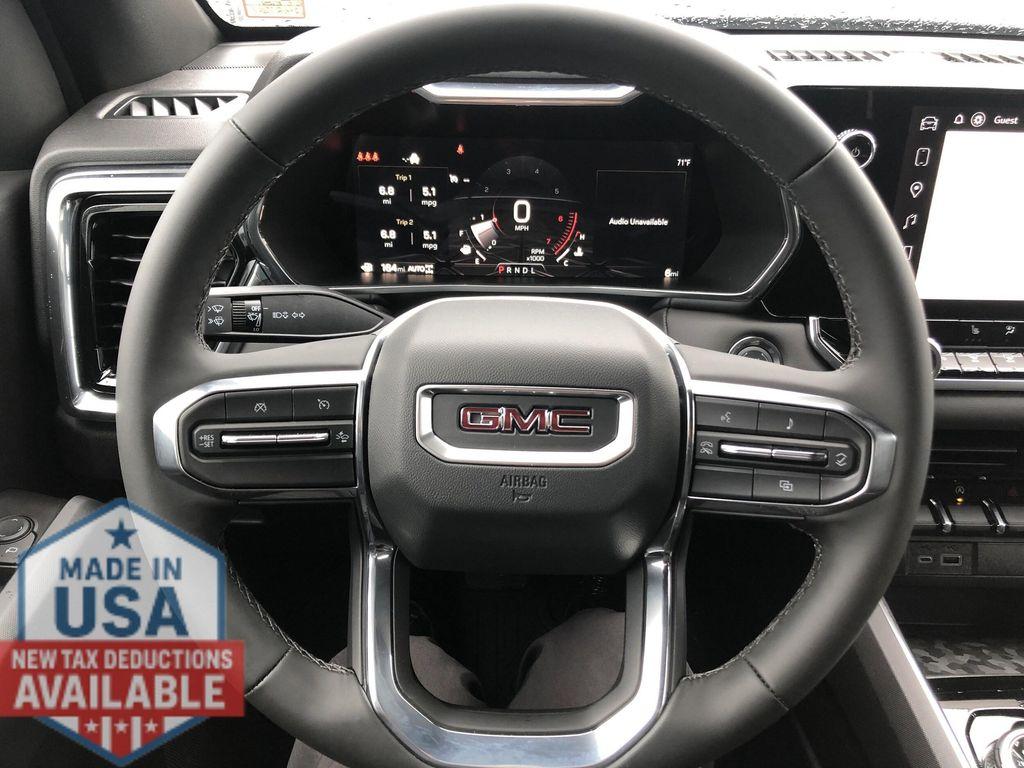 new 2025 GMC Canyon car, priced at $44,625