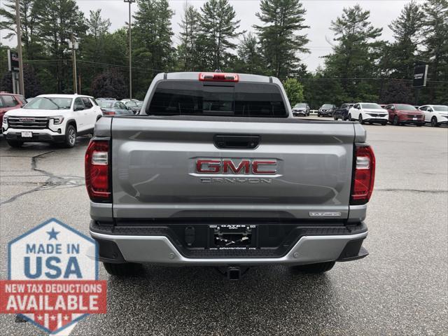 new 2025 GMC Canyon car, priced at $46,625