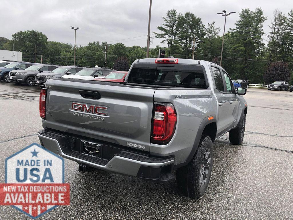 new 2025 GMC Canyon car, priced at $44,625