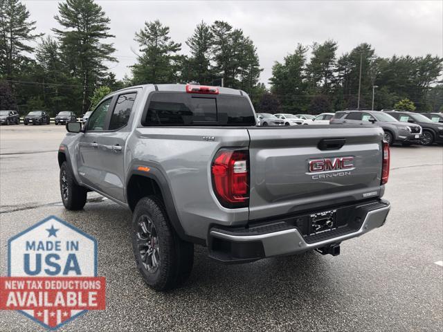 new 2025 GMC Canyon car, priced at $46,625
