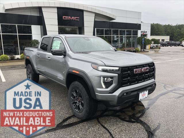 new 2025 GMC Canyon car, priced at $46,625