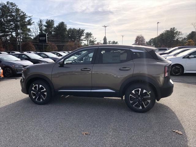 new 2025 Nissan Kicks car, priced at $26,660