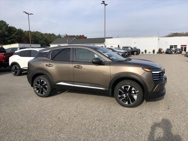 new 2025 Nissan Kicks car, priced at $26,660