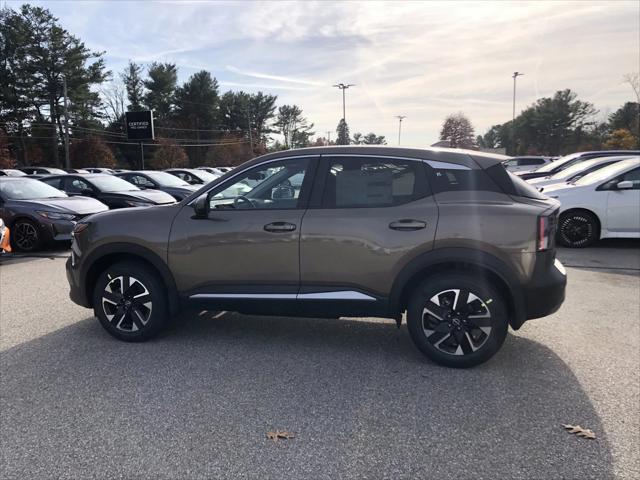 new 2025 Nissan Kicks car, priced at $27,160