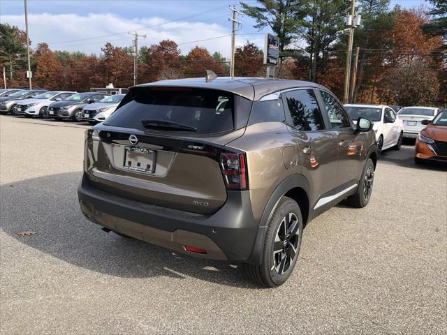 new 2025 Nissan Kicks car, priced at $27,160