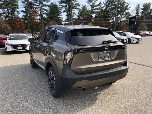 new 2025 Nissan Kicks car, priced at $27,160