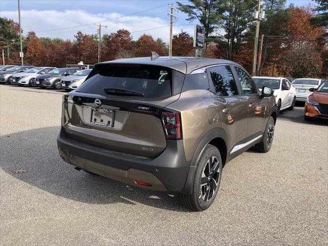 new 2025 Nissan Kicks car, priced at $26,660