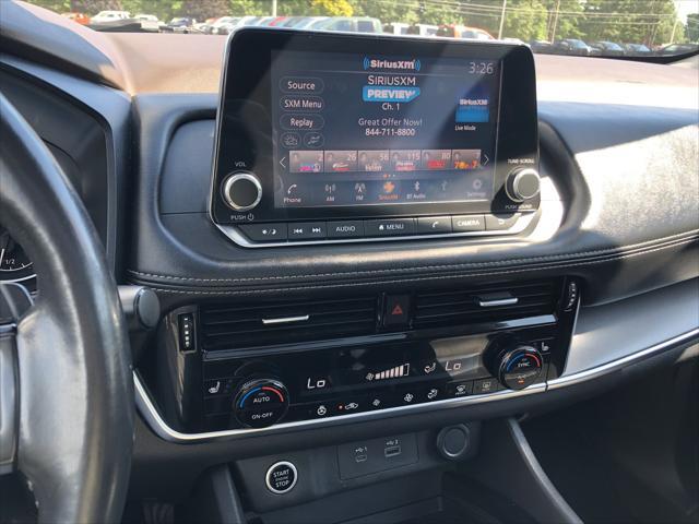 used 2021 Nissan Rogue car, priced at $18,999