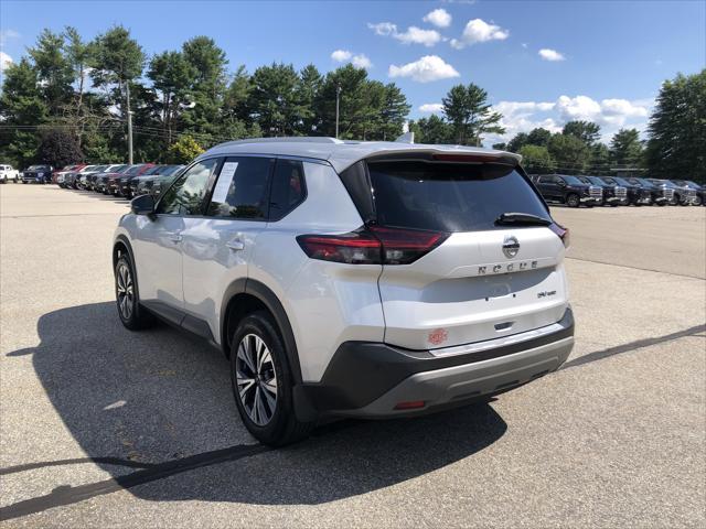 used 2021 Nissan Rogue car, priced at $18,999