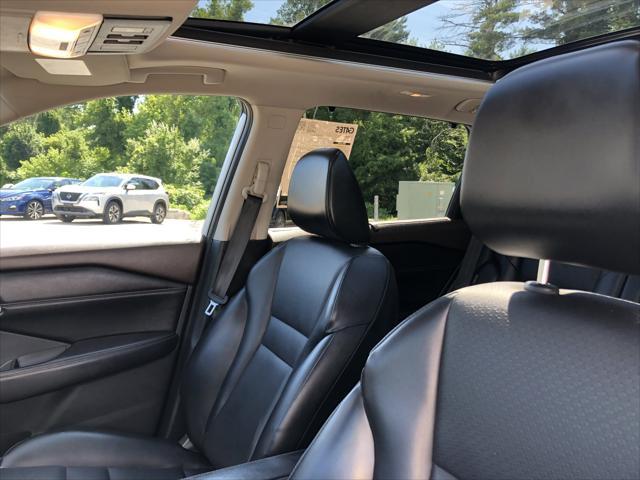 used 2021 Nissan Rogue car, priced at $18,999