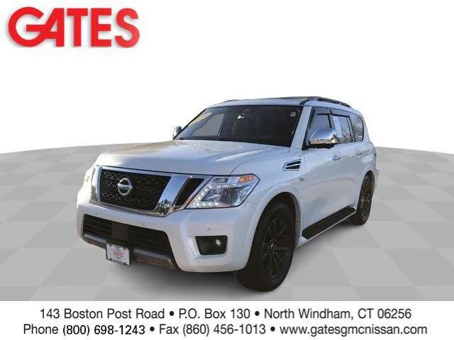 used 2019 Nissan Armada car, priced at $26,999