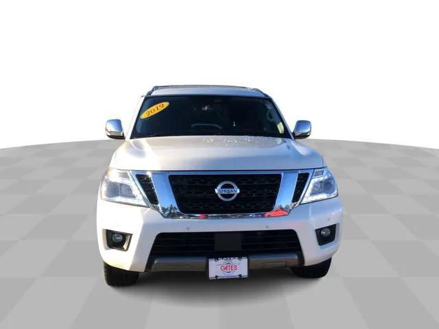 used 2019 Nissan Armada car, priced at $26,999