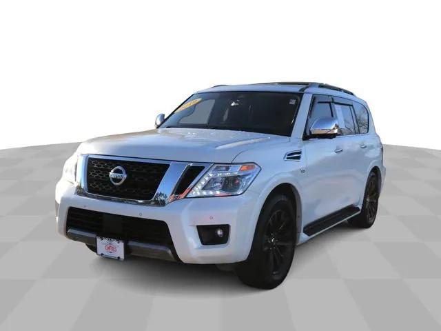 used 2019 Nissan Armada car, priced at $26,999