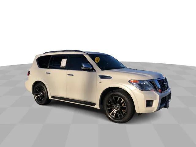 used 2019 Nissan Armada car, priced at $26,999