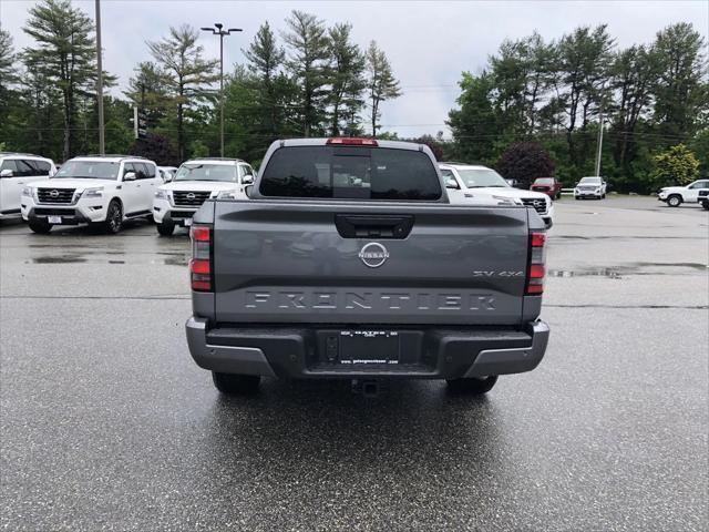 new 2024 Nissan Frontier car, priced at $39,140