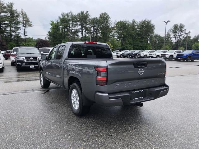 new 2024 Nissan Frontier car, priced at $39,140