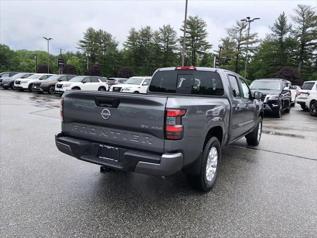 new 2024 Nissan Frontier car, priced at $39,140