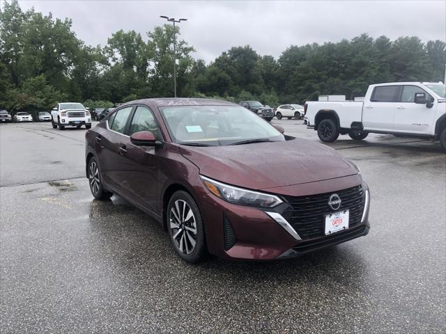 new 2024 Nissan Sentra car, priced at $26,550