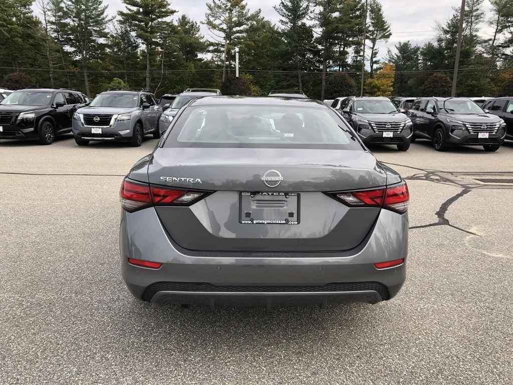 new 2025 Nissan Sentra car, priced at $22,890