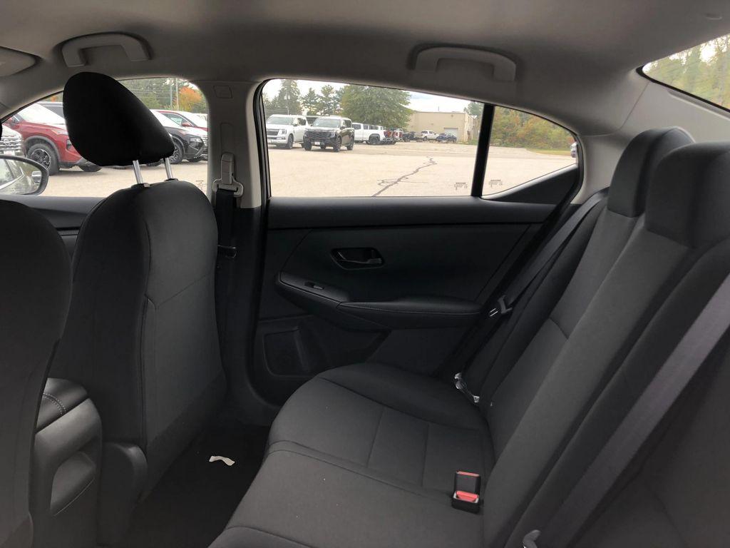 new 2025 Nissan Sentra car, priced at $22,890