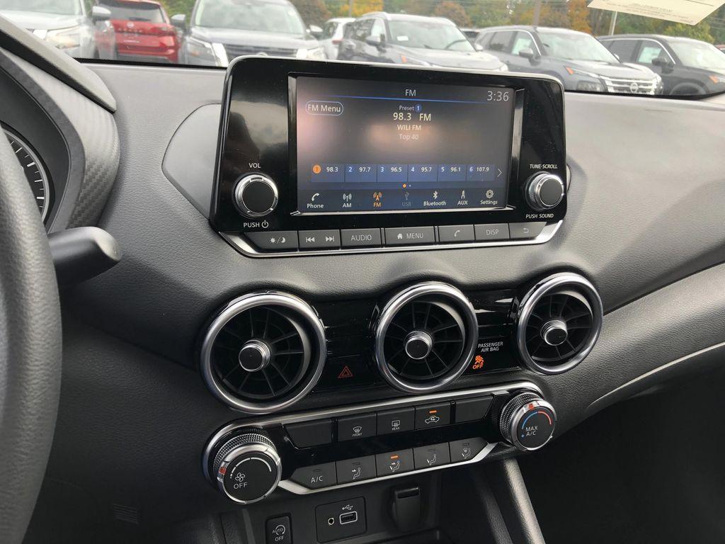 new 2025 Nissan Sentra car, priced at $22,890