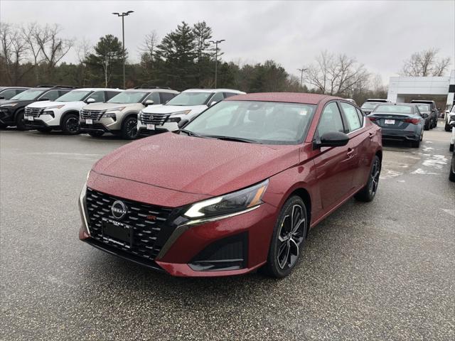 new 2025 Nissan Altima car, priced at $31,800