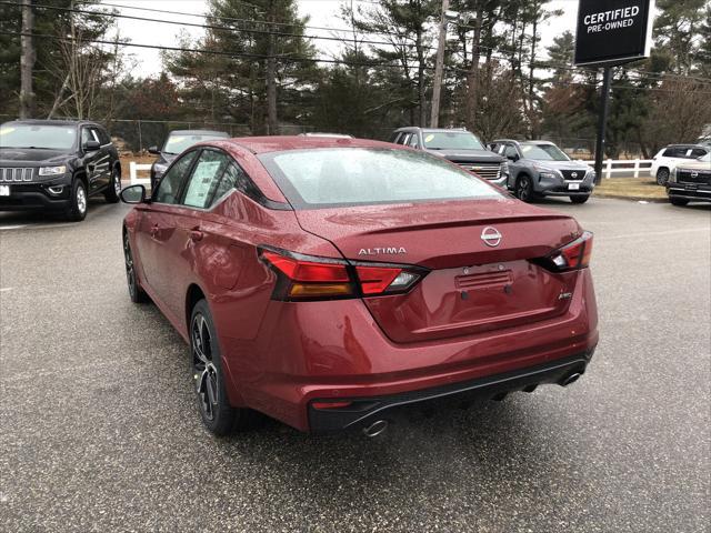 new 2025 Nissan Altima car, priced at $31,800