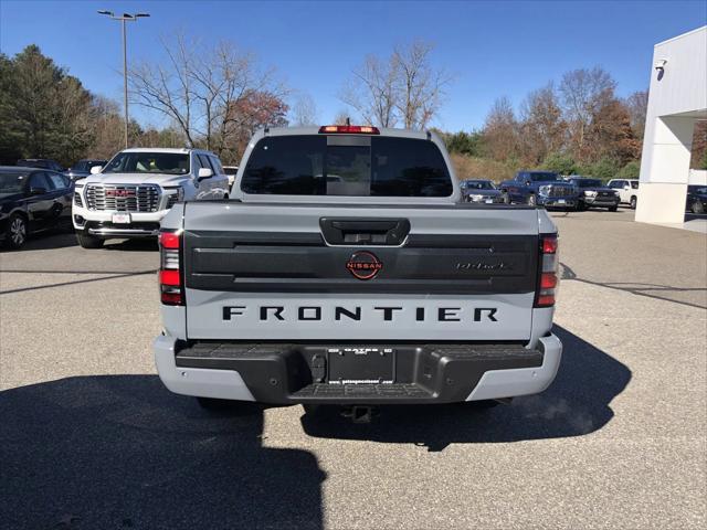 new 2025 Nissan Frontier car, priced at $47,950