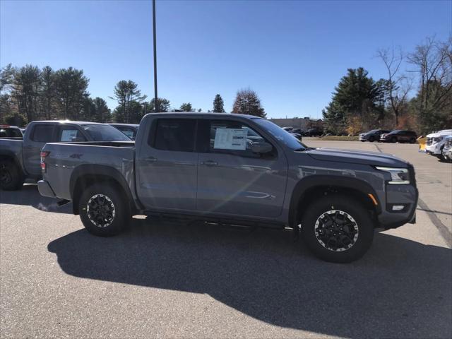 new 2025 Nissan Frontier car, priced at $47,950