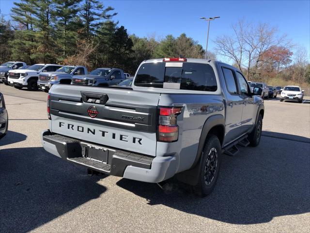 new 2025 Nissan Frontier car, priced at $47,950