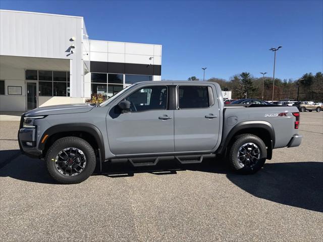 new 2025 Nissan Frontier car, priced at $47,950