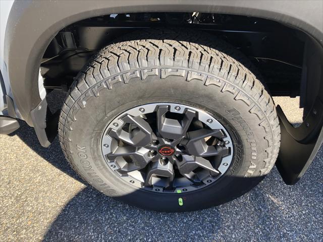 new 2025 Nissan Frontier car, priced at $47,950