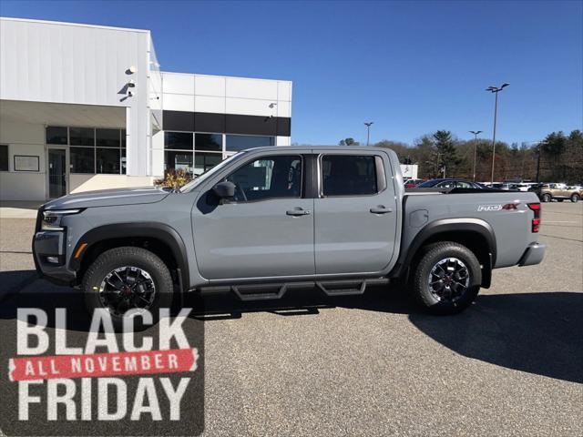 new 2025 Nissan Frontier car, priced at $48,950