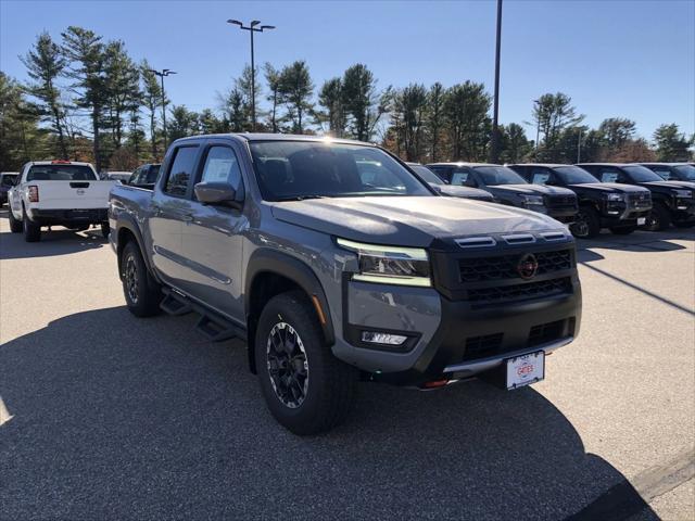 new 2025 Nissan Frontier car, priced at $48,950