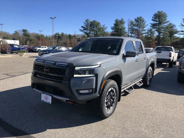 new 2025 Nissan Frontier car, priced at $47,950