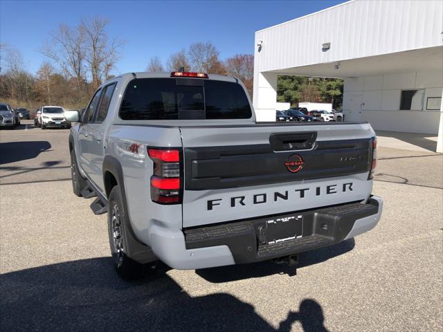 new 2025 Nissan Frontier car, priced at $47,950