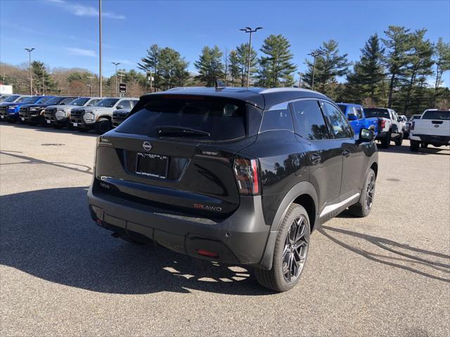 new 2025 Nissan Kicks car, priced at $30,115