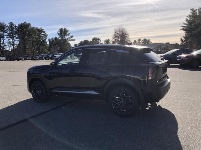 new 2025 Nissan Kicks car, priced at $30,115