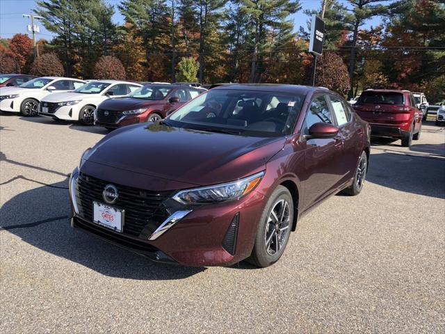 new 2025 Nissan Sentra car, priced at $24,295