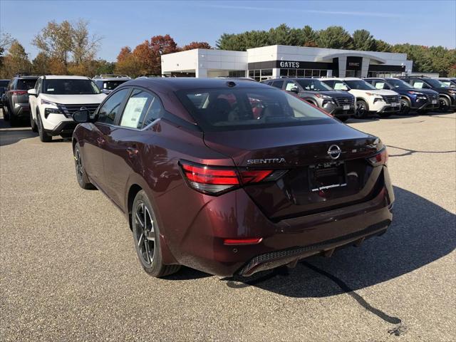 new 2025 Nissan Sentra car, priced at $24,295