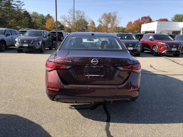 new 2025 Nissan Sentra car, priced at $24,295