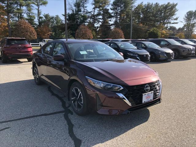 new 2025 Nissan Sentra car, priced at $24,295