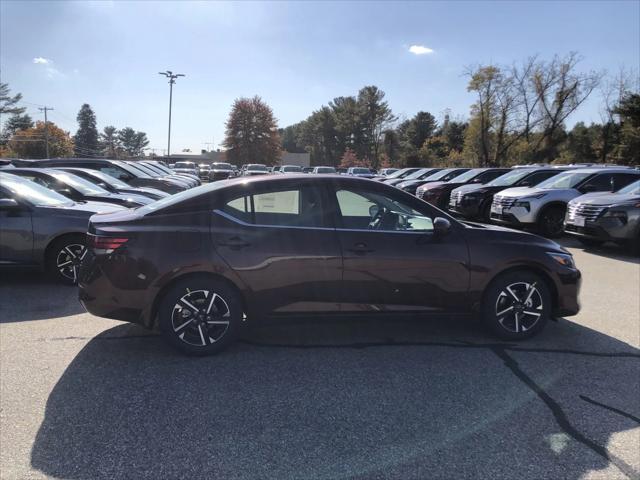 new 2025 Nissan Sentra car, priced at $24,295