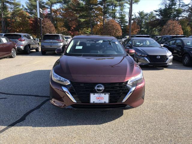 new 2025 Nissan Sentra car, priced at $24,295