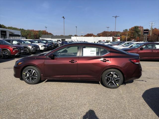 new 2025 Nissan Sentra car, priced at $24,295