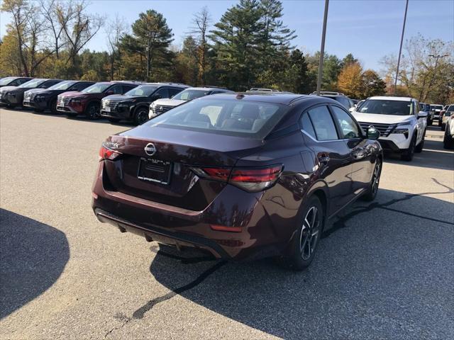 new 2025 Nissan Sentra car, priced at $24,295